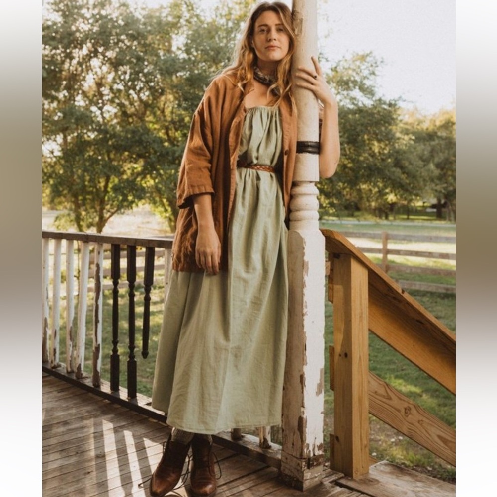 Esby Vivianne Dress - seafoam color